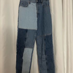 Pacsun high rise jeans